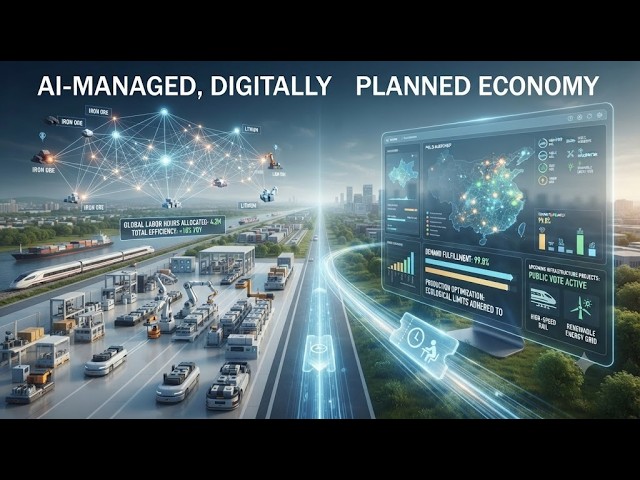 AI and the Future of Digitally Planned Economies