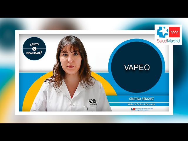 Is vaping healthier than smoking? | Myths and truths - Hospital Gregorio Marañón