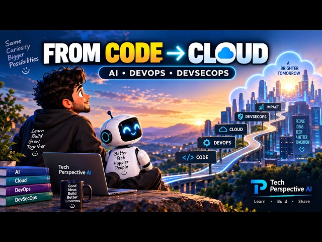 From AI to DevOps: A Developer's Journey Through Cloud & DevSecOps 🚀 AI, Cloud, DevOps Tech Story