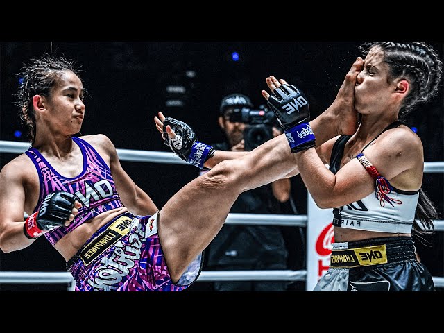 Islay Erika Bomogao vs. Narea Rubio | Muay Thai Full Fight