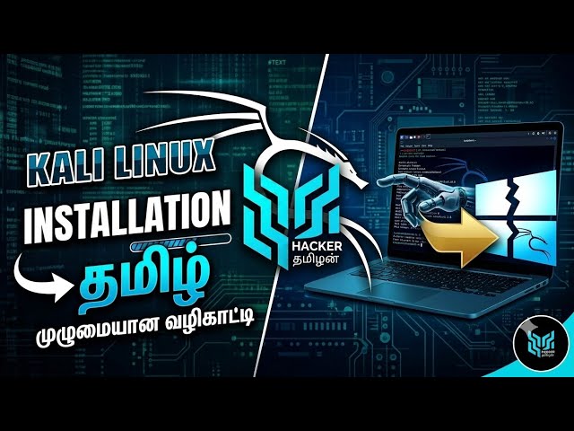 How to Install Kali Linux in VirtualBox | தமிழில் | MD_HACKER_TAMILAN