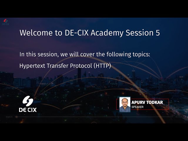 Hypertext Transfer Protocol (HTTP) Basics | Networking Topics