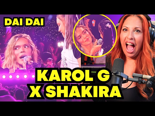 ¡INSÓLITO! Karol G canta "DAI DAI" de SHAKIRA por petición de una NIÑA