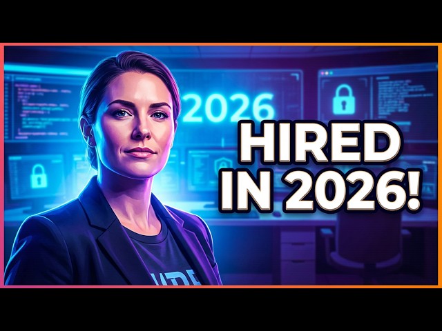 How to Secure a Job as a Cyber Security Analyst in 2026