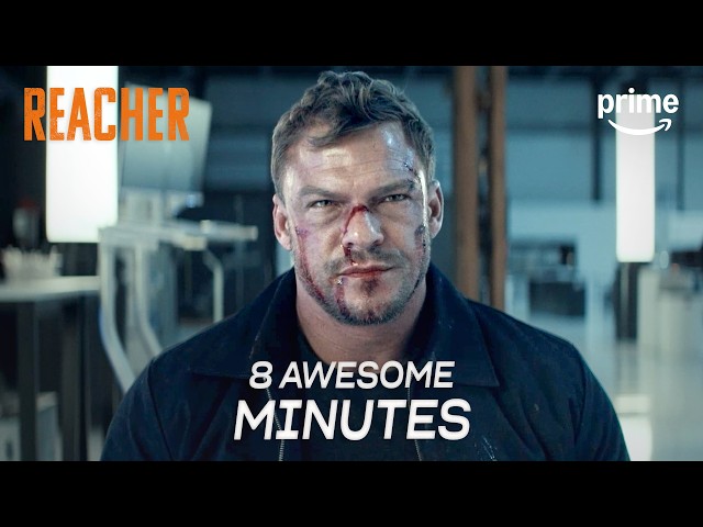 Reacher Being an Absolute Badass for 8 Minutes | REACHER Seasons 1 & 2 | Prime Video
