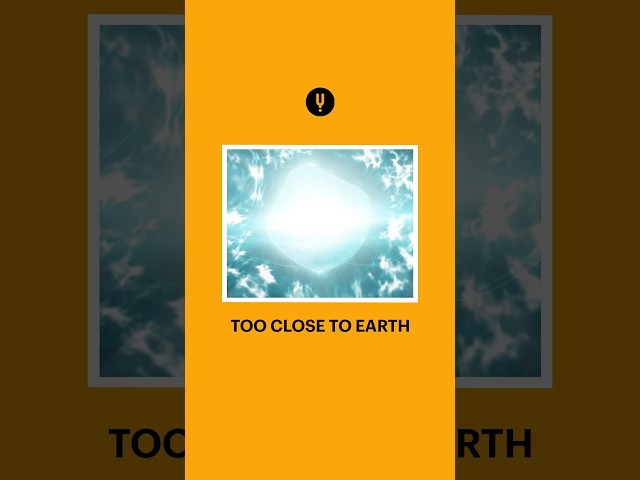 What If a Magnetar Got This Close to Earth? 🧲🌎 #Shorts