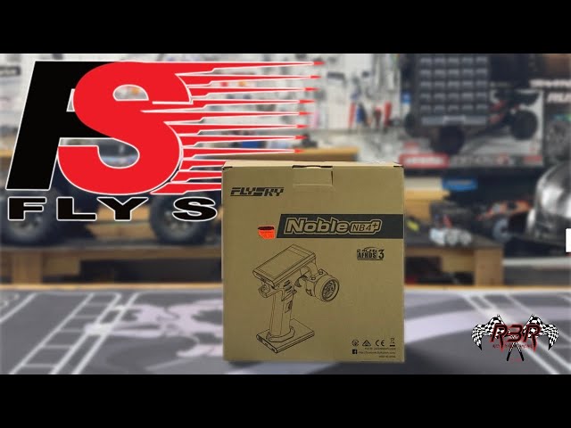 FlySky Noble NB4 Plus | UNBOXING & Setup
