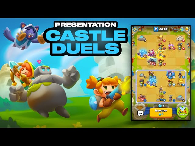 COMMENT BIEN DEBUTER DANS CASTLE DUELS [FR]