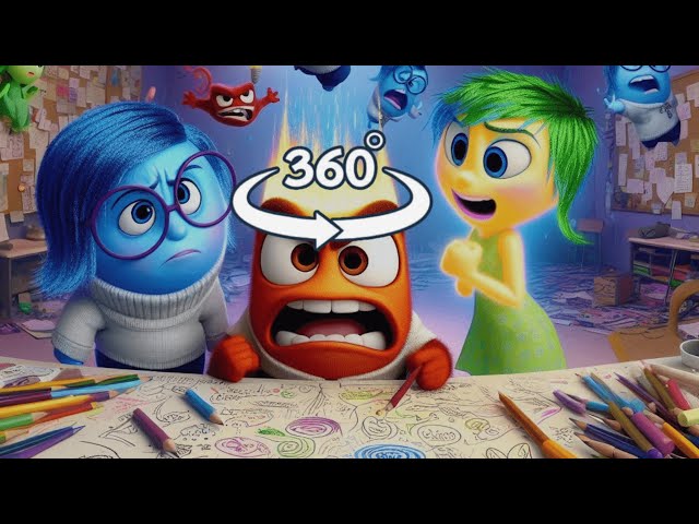 Inside Out 2: Creative Adventures in 360 VR