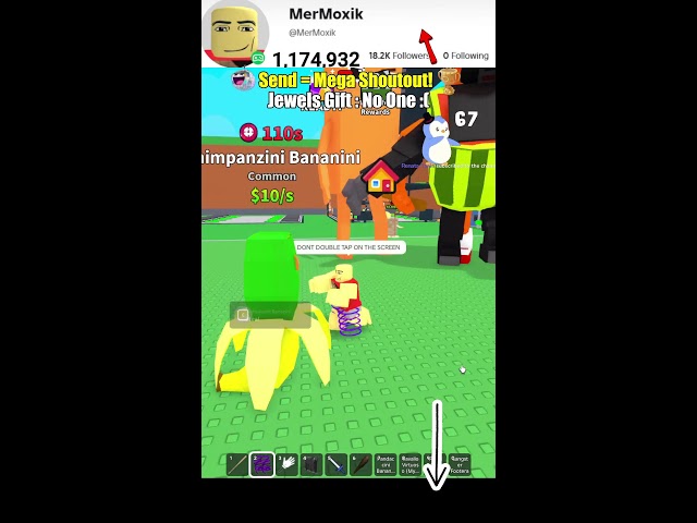 Playing Roblox LIVE with Every Viewer! 🔴 | #roblox #shorts