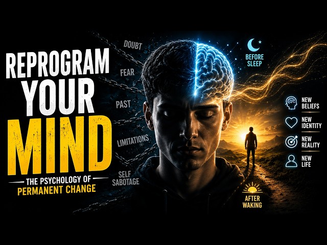 Reprogram Your Subconscious Mind | Rewire Your Brain