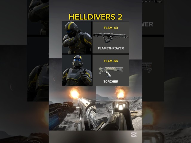 A Torcher And Stalwart Combo Is Amazing - Helldivers 2