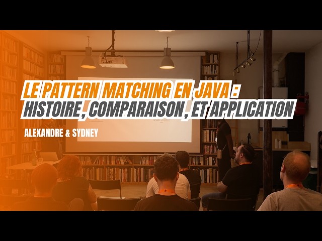 Le pattern matching en Java : histoire, comparaison, et application