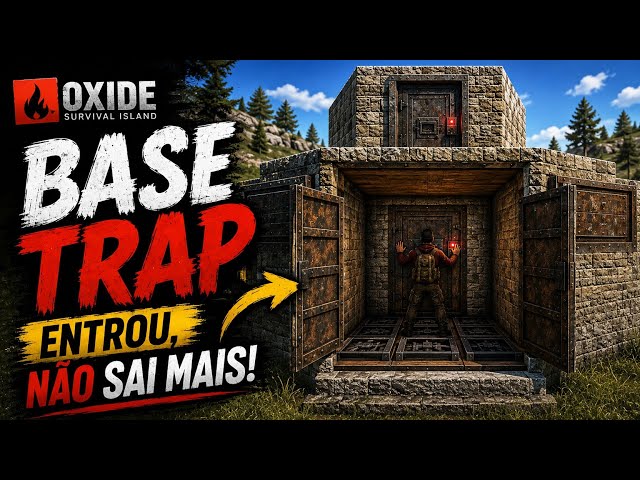 The Best TRAP BASE - OXIDE SURVIVAL ISLAND