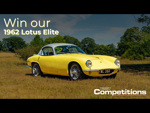 Win a 1962 Lotus Elite SE | Bridge Classic Cars