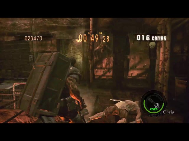Resident Evil 5 The Mercenaries