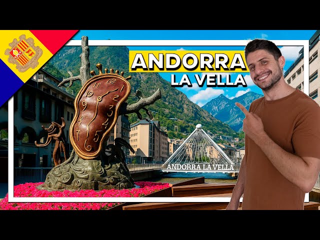 Qué ver en ANDORRA LA VELLA en 1 día ⛰️ La capital de los Pirineos