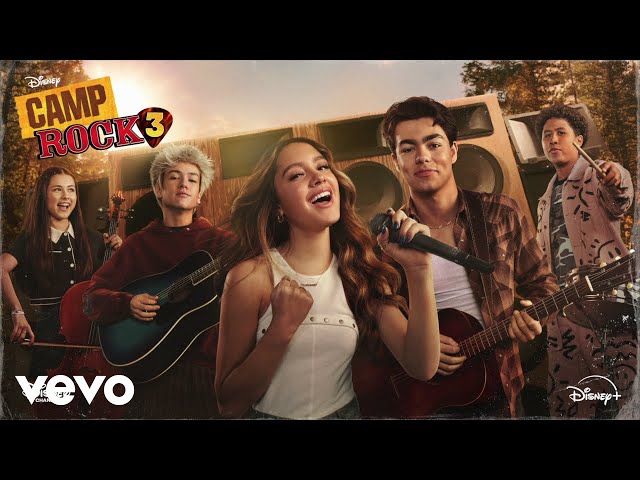 Connect 3, Cast of Camp Rock - We Rock (From "Camp Rock 3"/Audio Only)