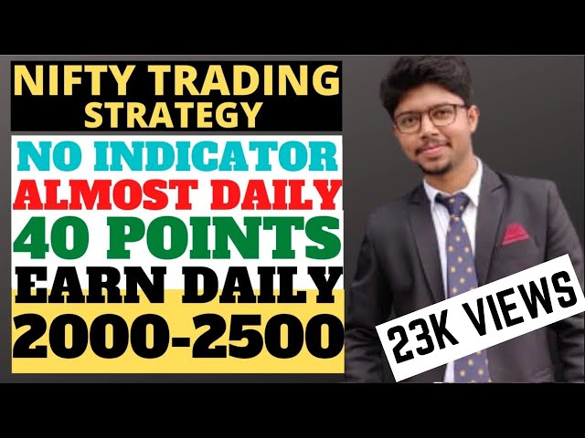 Easy 40-50 Points Daily With This Simple Nifty Intraday Trading Strategy