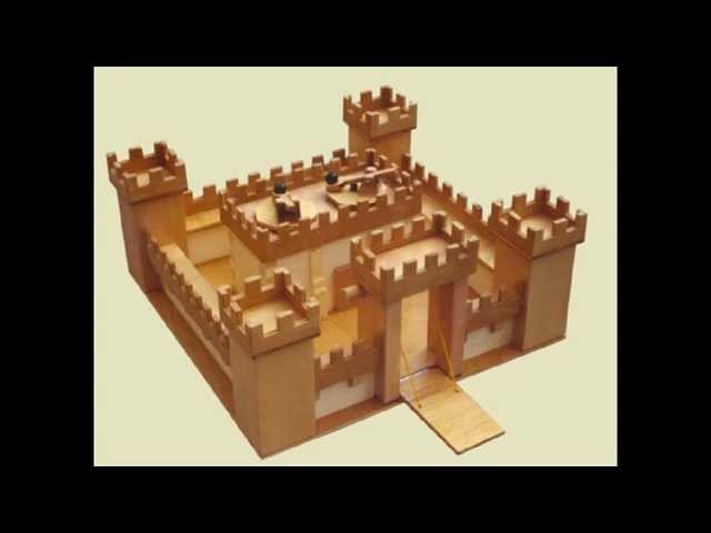 Simple Castle Minecraft tutorial