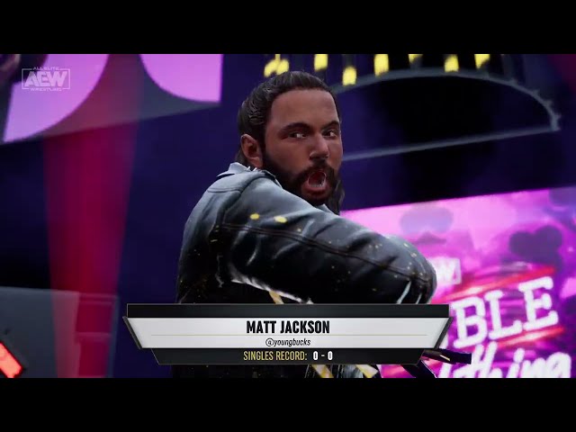 AEW: Fight Forever Road to Elite | Casino Battle Royale Debut!