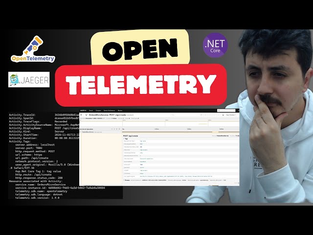 Open Telemetry in .NET (With Jeager)