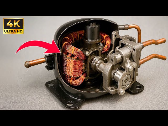 Fridge Compressor Are A Gold Mine 😱 Billions of People Don't Know This Secret