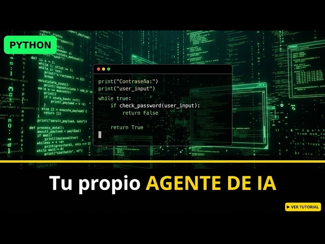 How to install your own personal AI agent with Python — Step-by-step tutorial