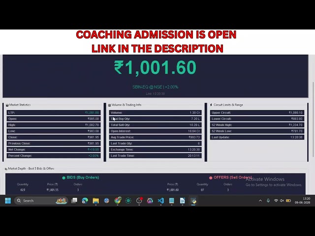 PASSIVE INCOME? 🤔 Watch Me Earn ₹14,613 Using Bank Nifty Algo! 🏦💵