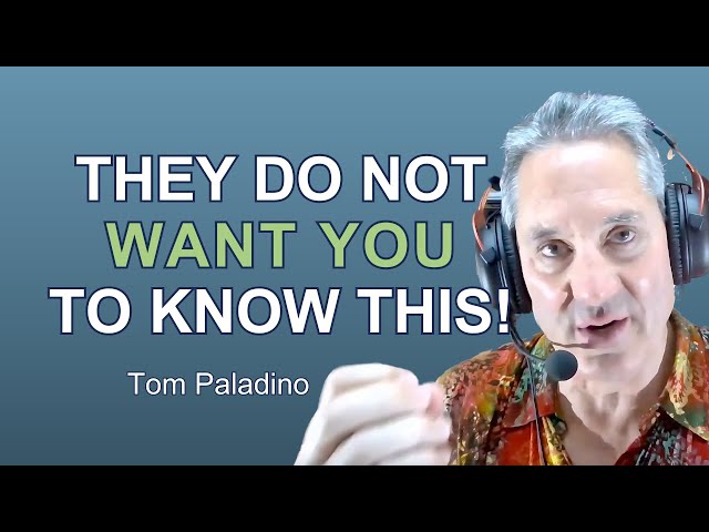 Scalar Energy SCANDAL Finally EXPOSED! Why SCALAR ENERGY is a HIDDEN Power Source! I Tom Paladino