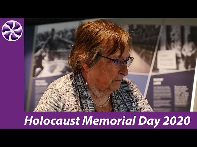 Holocaust Memorial Day | Iby Knill at the Holocaust Exhibition and Learning Centre