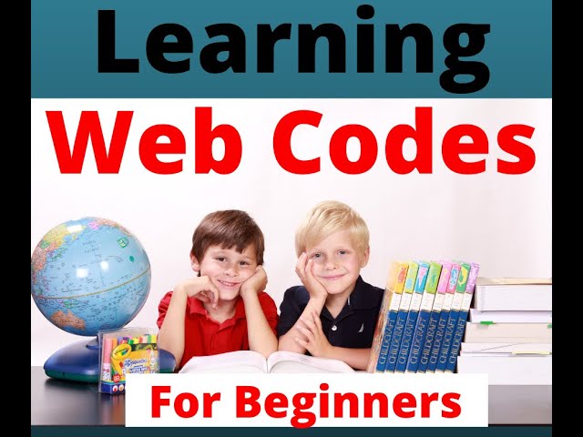 Web Code For Beginners: Introduction