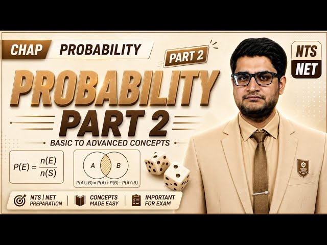 Basic Math: Probability | Part-2
