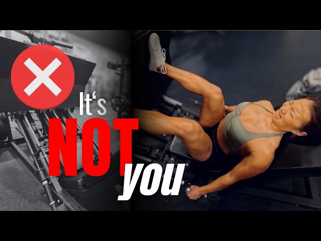 Why Your Knees Hurt on the Leg Press (Even After Fixing Your Form)
