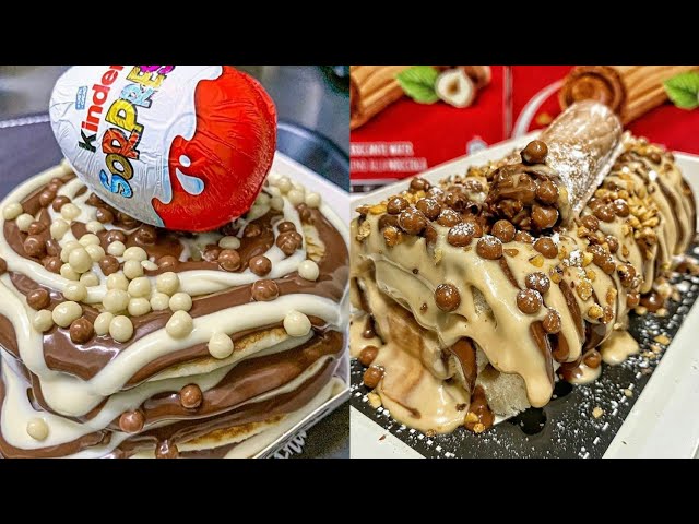 Most Satisfying Nutella & Oreo Cake Decorating Ideas | Yummy & Tasty Chocolate Food Compilation