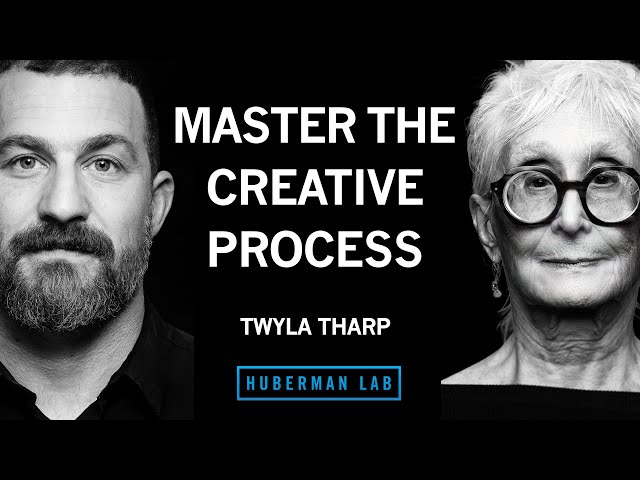Master the Creative Process | Twyla Tharp