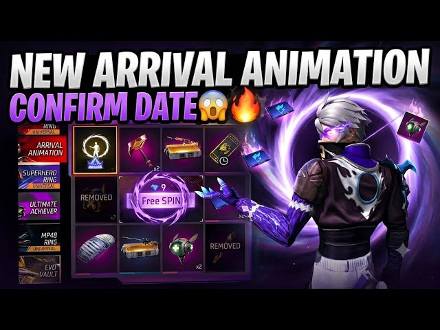 Cosmic Ruler Arrival Animation Release Date🔥🤩 | Next arrival animation in Free Fire | FF next ent...