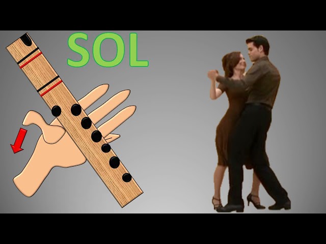 Llorando se fue en quena, tutorial definitivo, notas