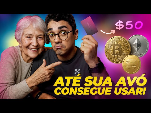 A HARDWARE WALLET MAIS BARATA DO MUNDO - GUARDE SUAS CRIPTOMOEDAS EM SEGURANÇA (REVIEW COMPLETO)