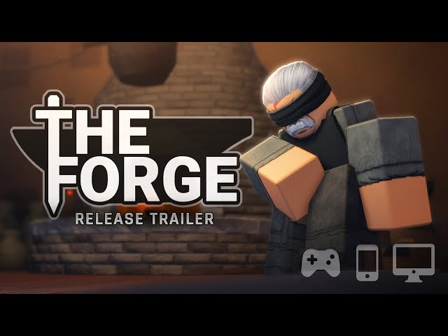 The Forge Roblox | Release Trailer