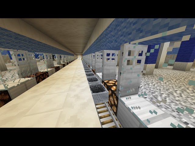 [Minecraft] [UniRails] 2017年南北綫南行行車片段 (360度影片)