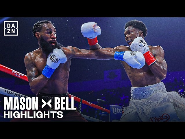 Abdullah Mason vs. Albert Bell | Official Fight Highlights