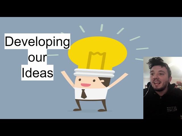 Challenge #2 - Creative Writing with Kyle -   "Basics,  Developing an Idea"