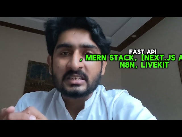Full Stack & AI Engineer | AI Agents, Automation, Voice AI & Web Development | Tahir Shahbaz