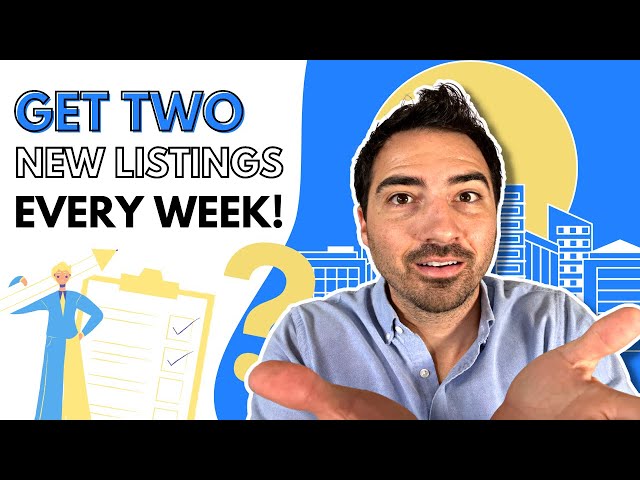 How to Get Listings - 10 Creative Ways to Get More Successful Real Estate Listings