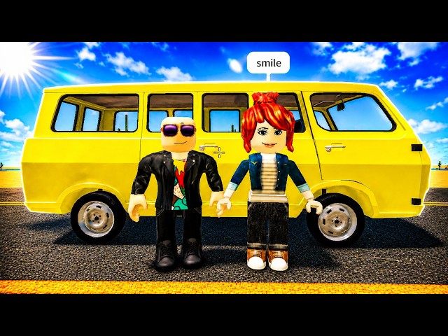 ROBLOX DESERT TRIP FUNNIEST MOMENTS BUS & VAN  COMPILATION