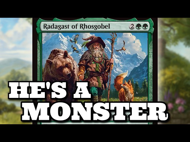 WHY IS NO ONE TALKING ABOUT RADAGAST?!
