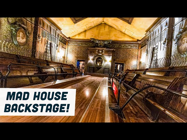 Hoe Werkt een Villa Volta Attractie? | Backstage bij het Draaiend Huis Houdini in Bellewaerde!