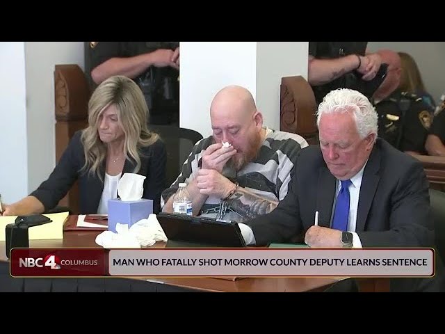 Man who killed Morrow County deputy learns his sentence