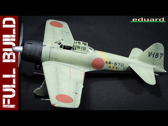 Eduard A6M3 Zero (Eduard 1/48 scale model kit 84191)